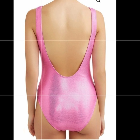 Juniors No Boundaires GRL PWR Girl Power One Piece Swimsuit (Juniors Small 3/5) - Picture 3 of 15